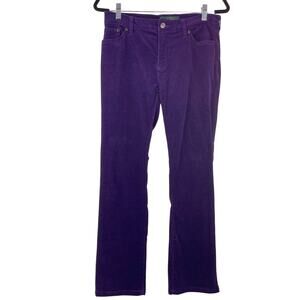 Ralph Lauren Women's Purple Jeans Corduroy 8
